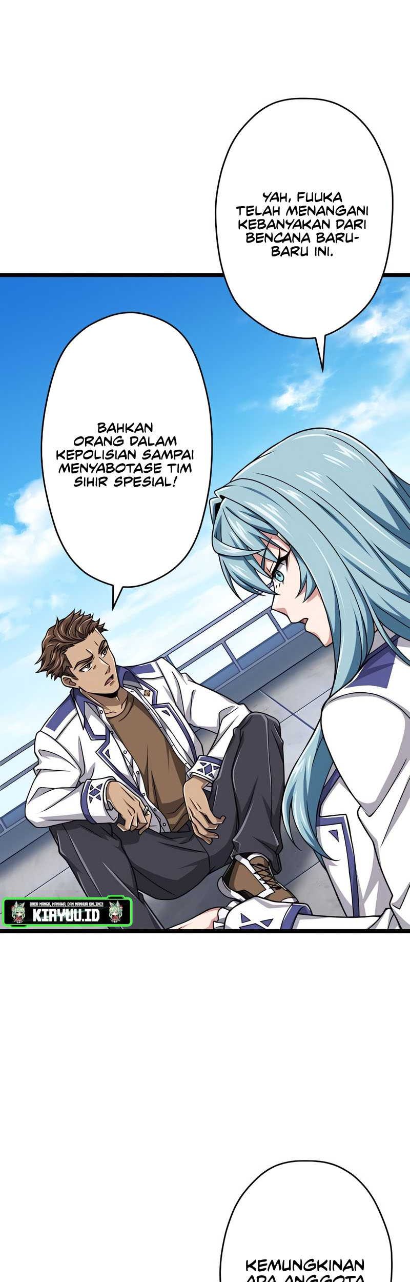 Magic Level 99990000 All-Attribute Great Sage chapter 46 halaman 4
