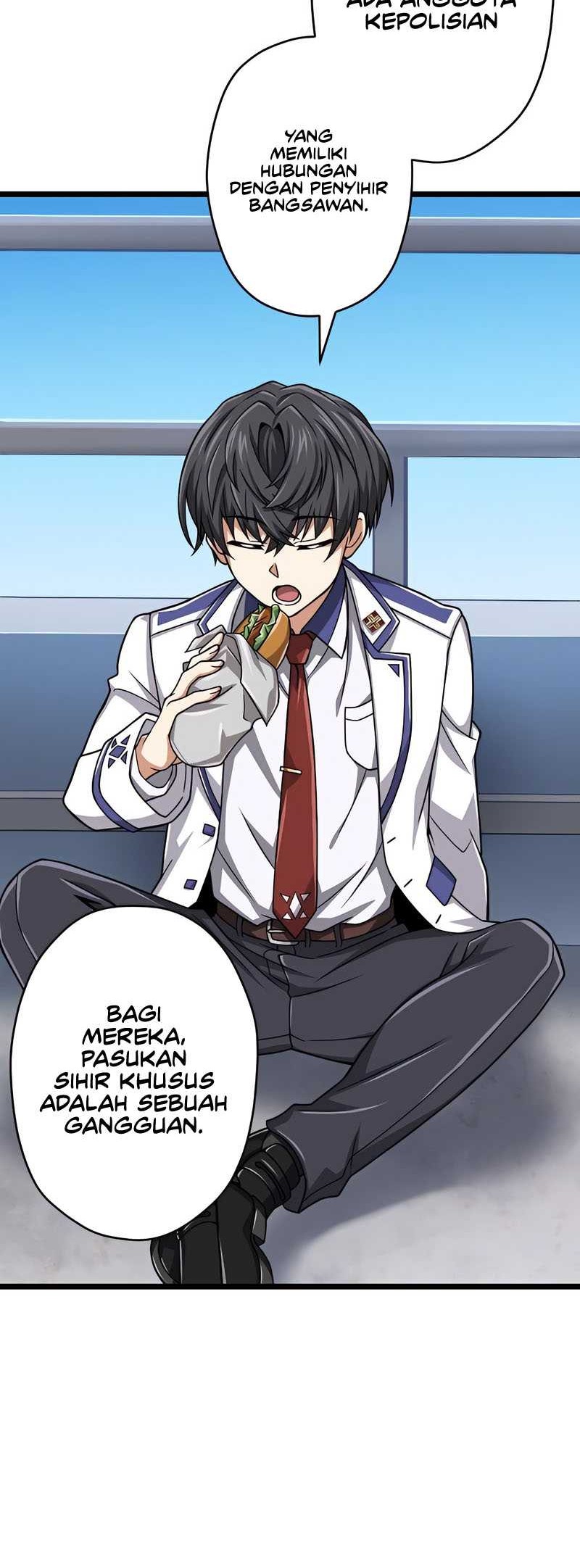 Magic Level 99990000 All-Attribute Great Sage chapter 46 halaman 5