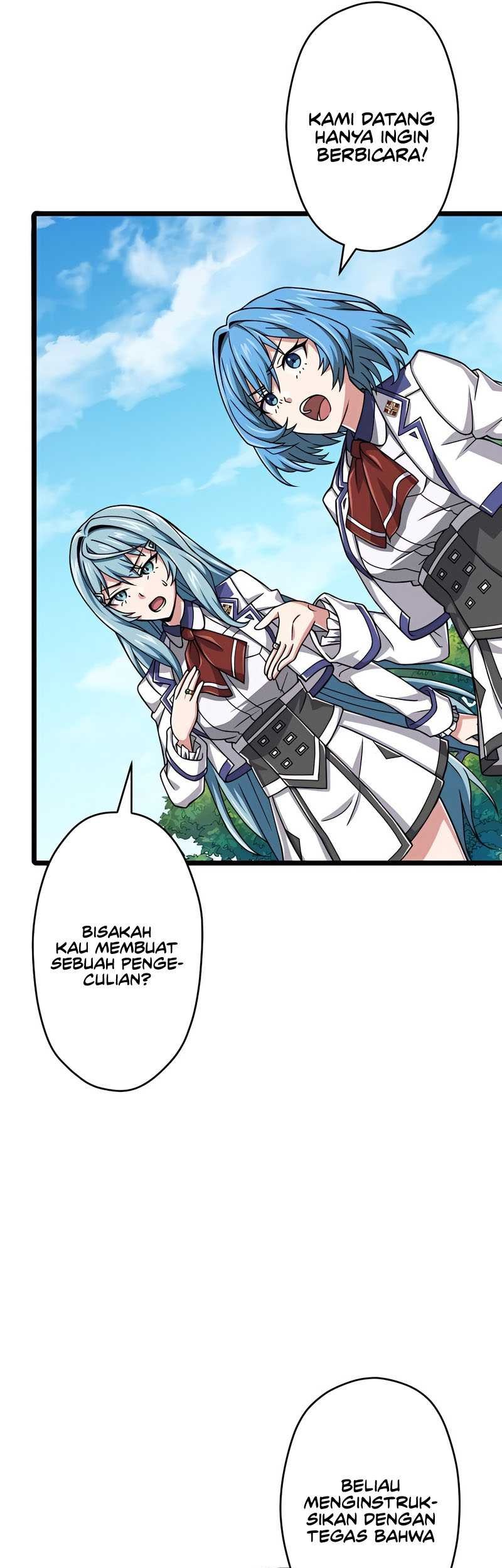 Magic Level 99990000 All-Attribute Great Sage chapter 46 halaman 16