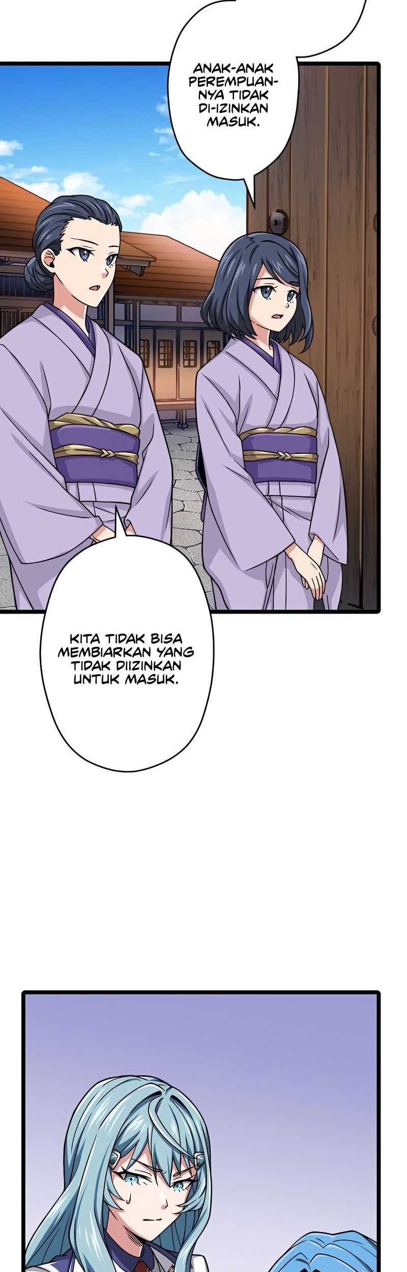Magic Level 99990000 All-Attribute Great Sage chapter 46 halaman 17
