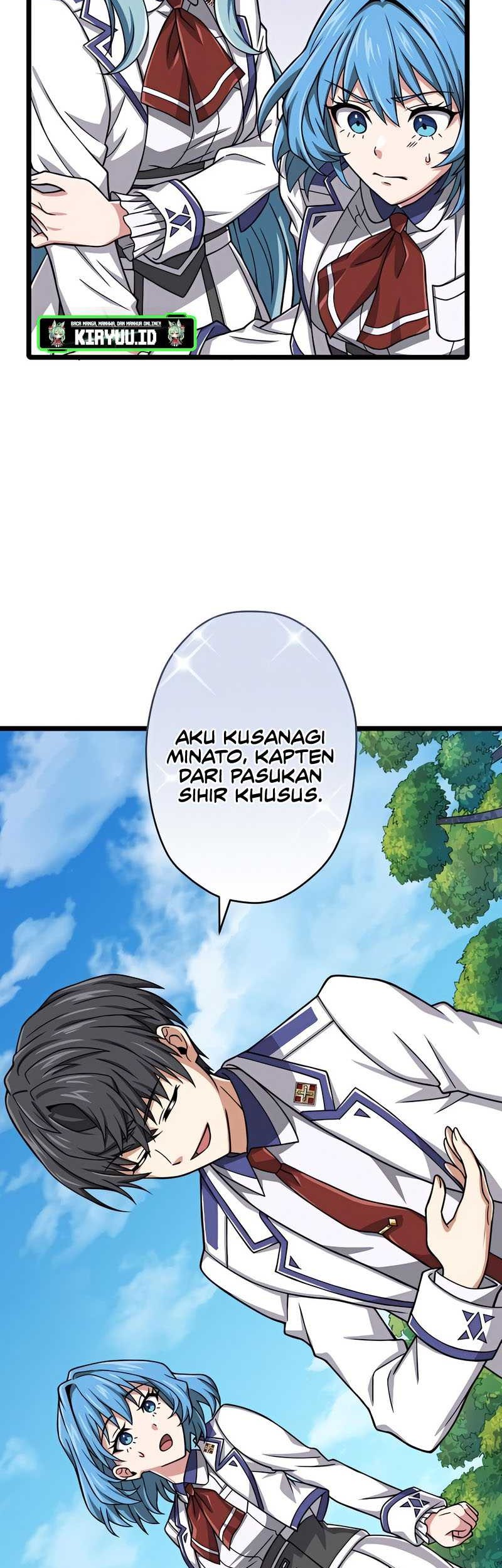 Magic Level 99990000 All-Attribute Great Sage chapter 46 halaman 18
