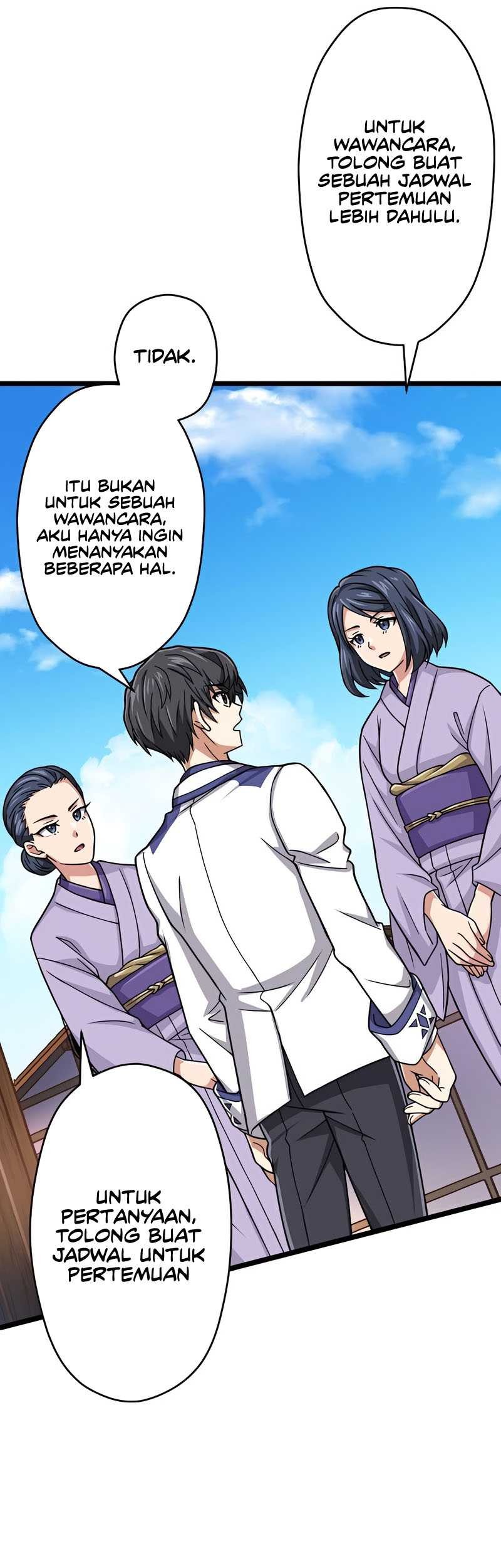 Magic Level 99990000 All-Attribute Great Sage chapter 46 halaman 20