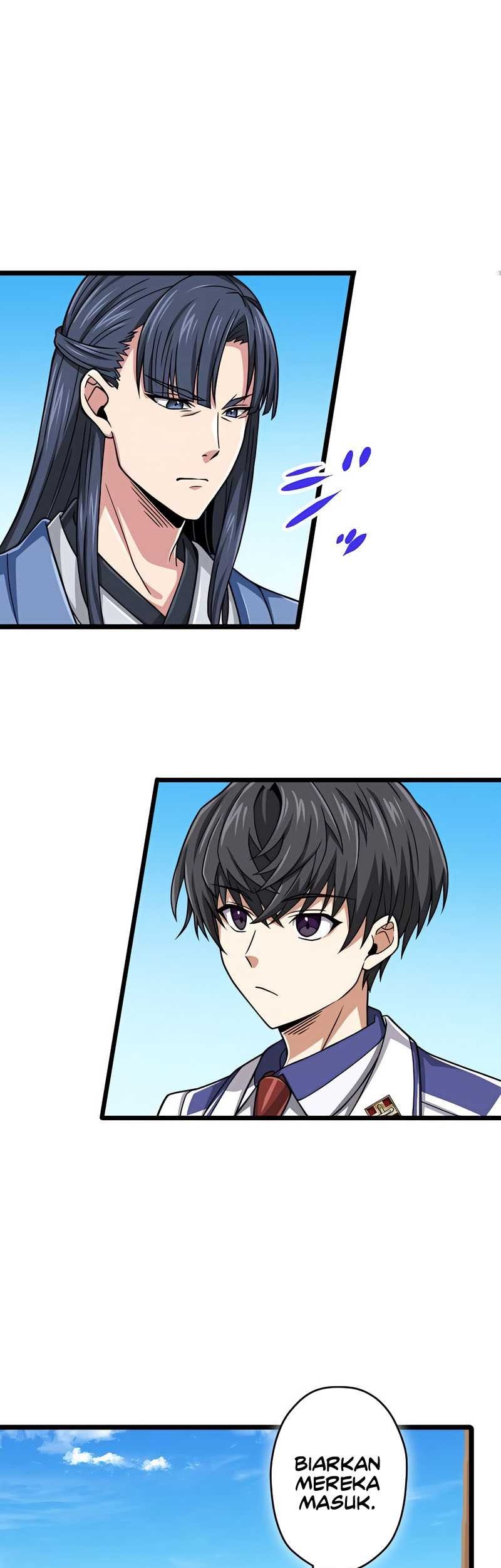 Magic Level 99990000 All-Attribute Great Sage chapter 46 halaman 25