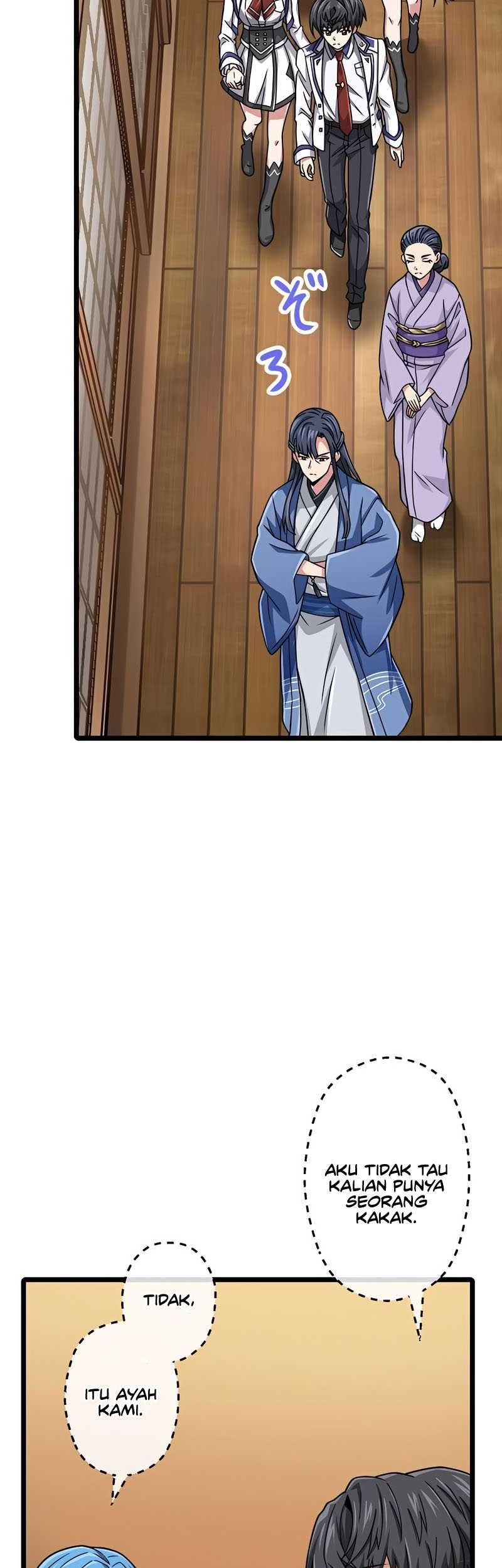 Magic Level 99990000 All-Attribute Great Sage chapter 46 halaman 27