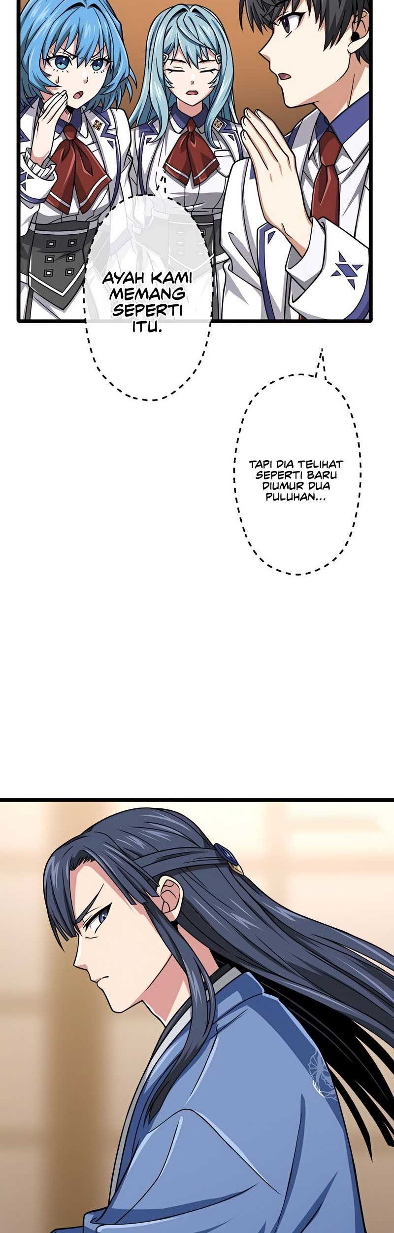Magic Level 99990000 All-Attribute Great Sage chapter 46 halaman 28