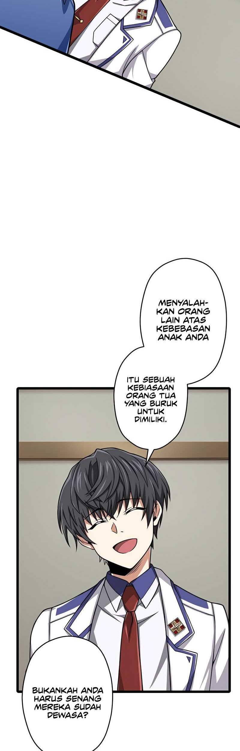 Magic Level 99990000 All-Attribute Great Sage chapter 46 halaman 33