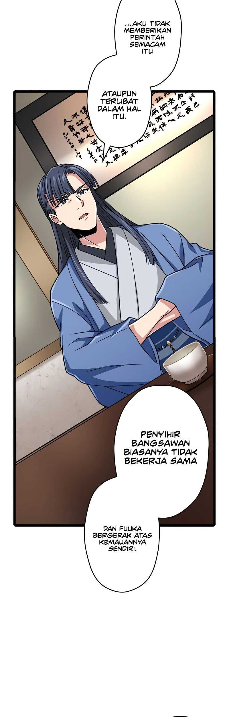 Magic Level 99990000 All-Attribute Great Sage chapter 46 halaman 37