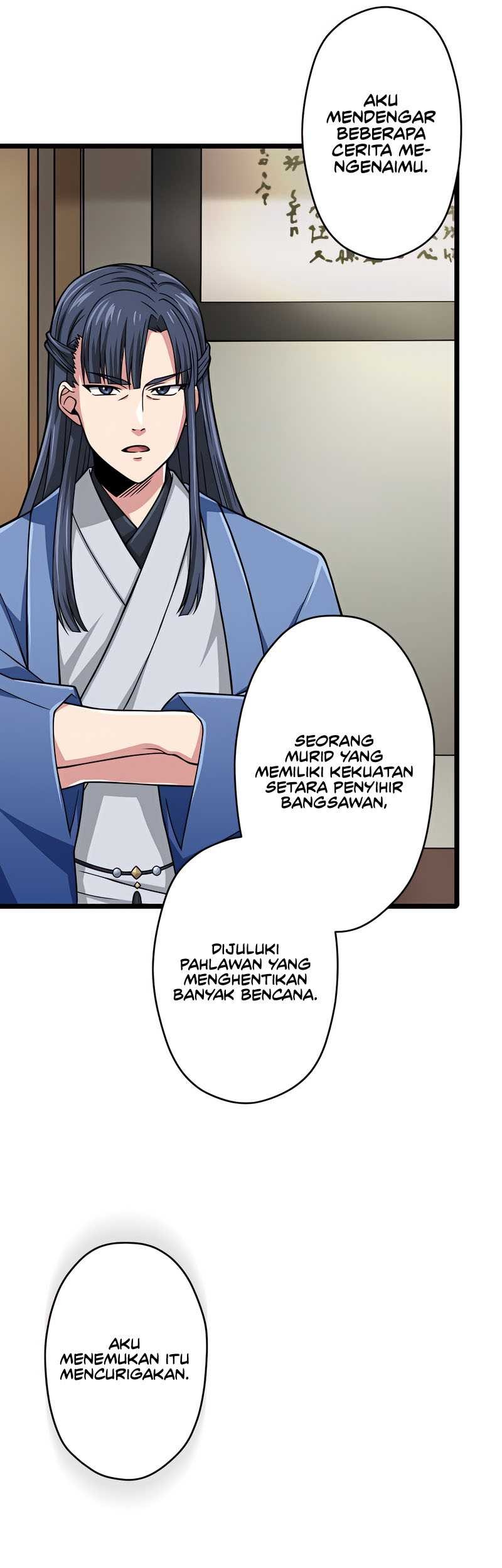 Magic Level 99990000 All-Attribute Great Sage chapter 46 halaman 39