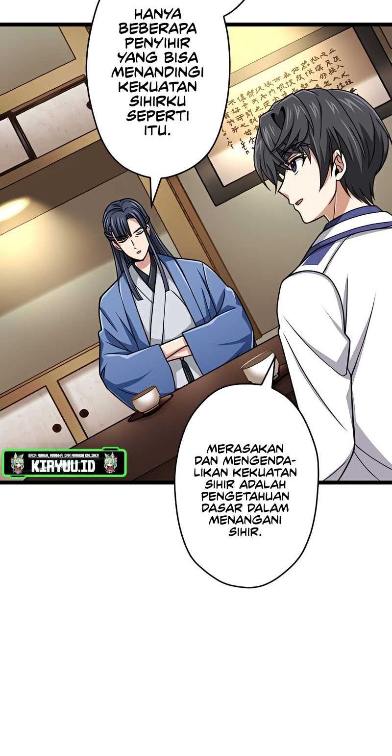 Magic Level 99990000 All-Attribute Great Sage chapter 46 halaman 47