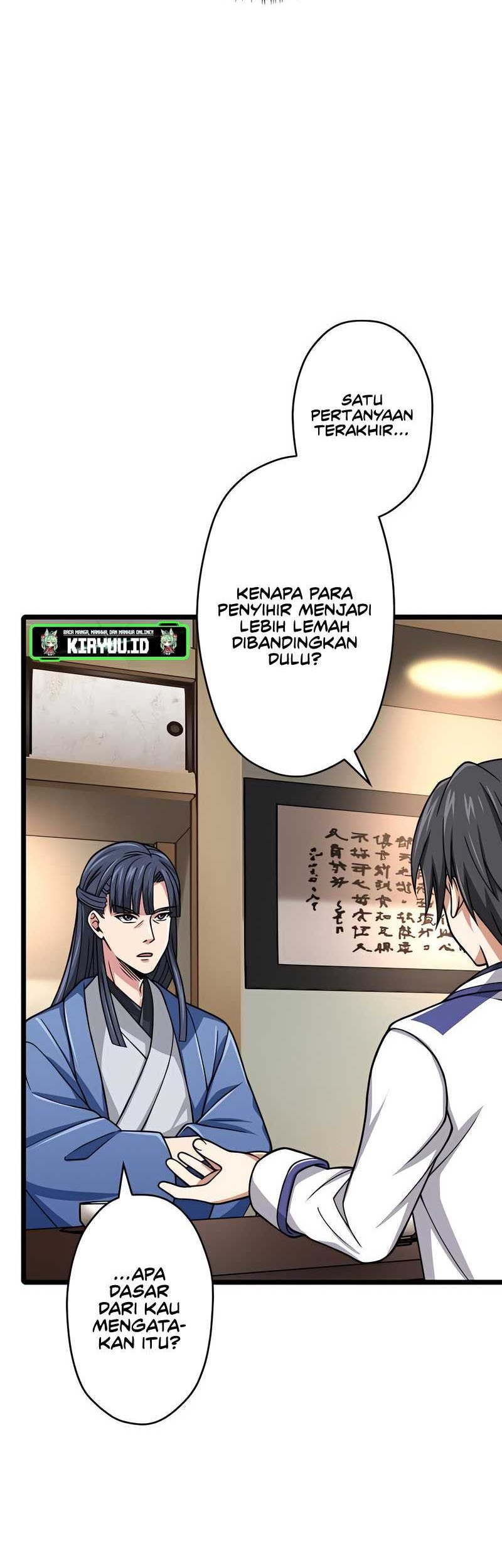 Magic Level 99990000 All-Attribute Great Sage chapter 46 halaman 51
