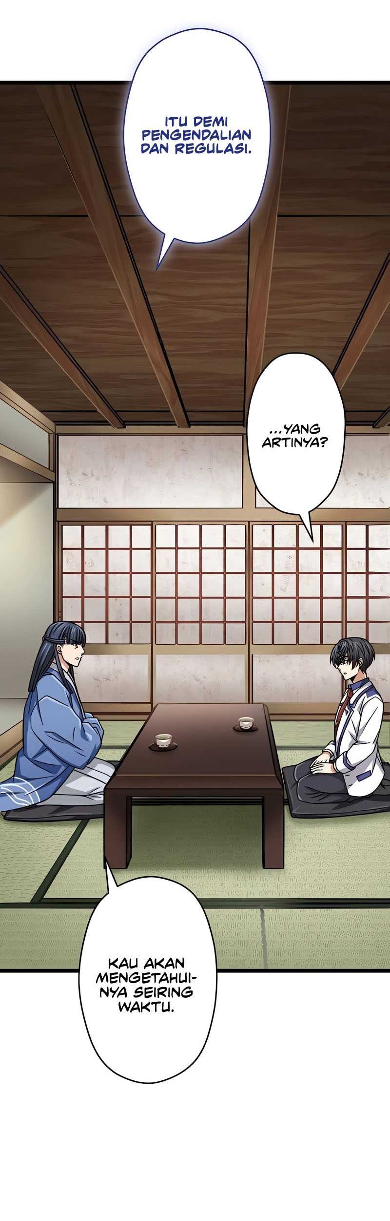 Magic Level 99990000 All-Attribute Great Sage chapter 46 halaman 54