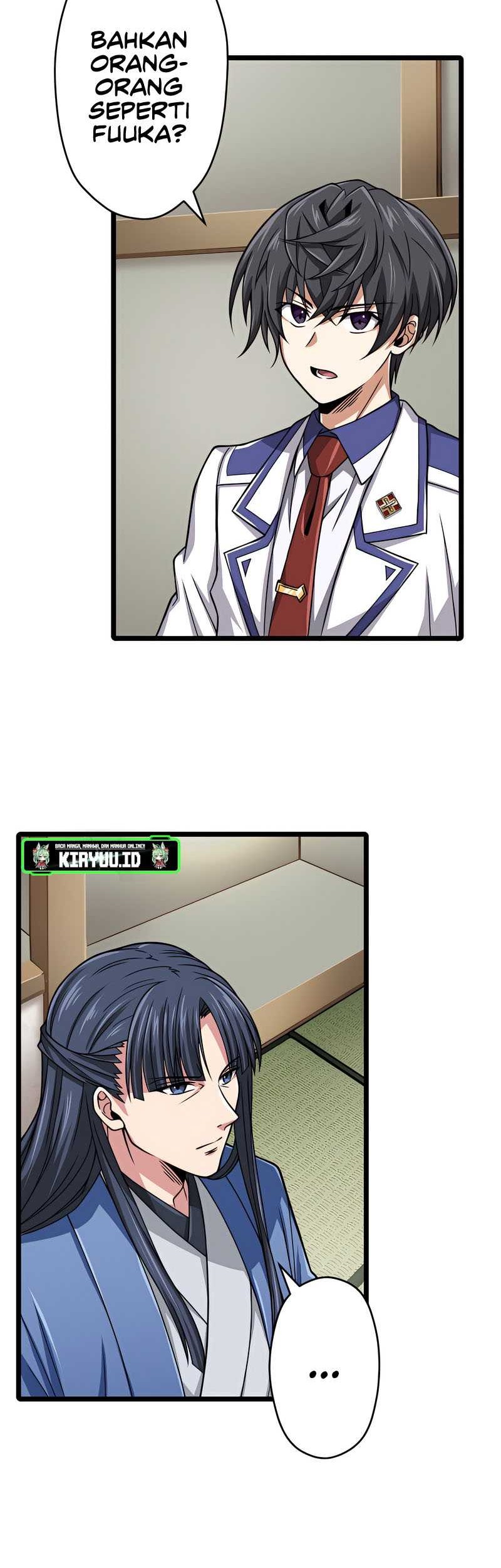 Magic Level 99990000 All-Attribute Great Sage chapter 46 halaman 56
