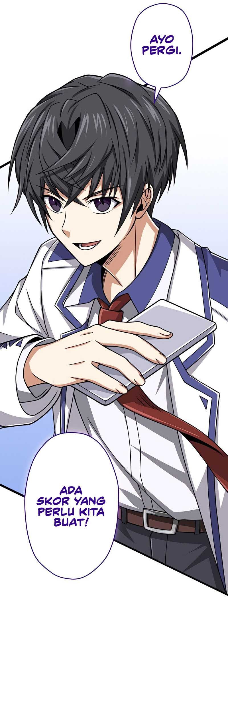 Magic Level 99990000 All-Attribute Great Sage chapter 46 halaman 67