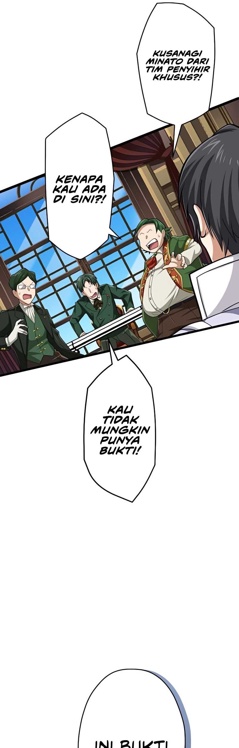 Magic Level 99990000 All-Attribute Great Sage Bab 47 halaman 6