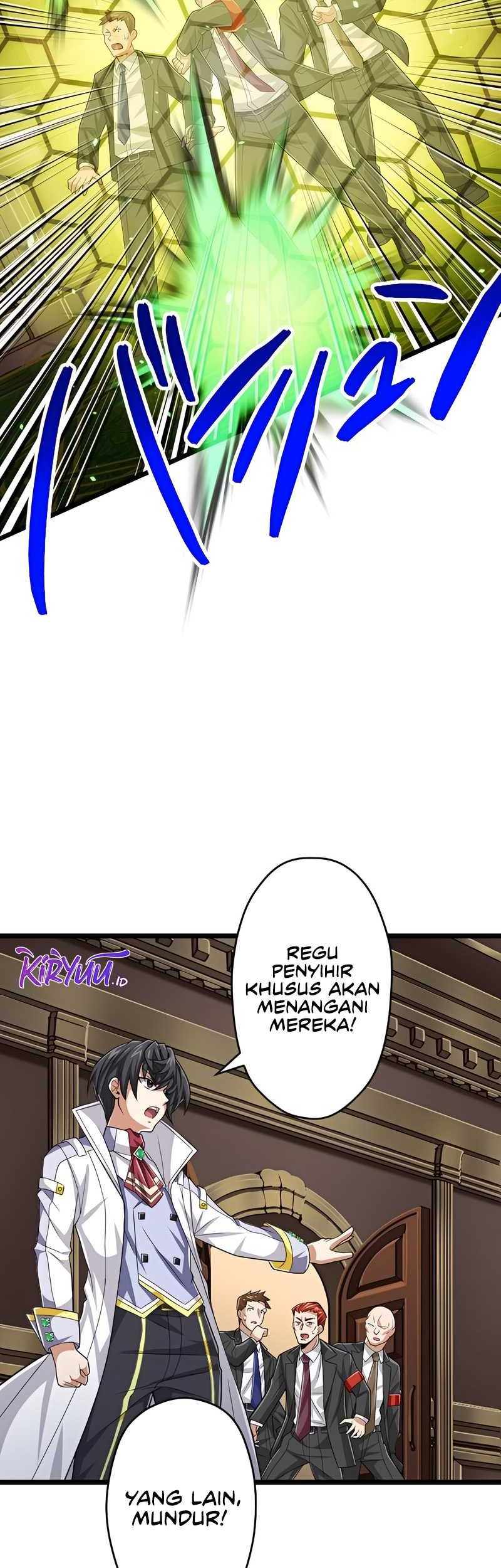 Magic Level 99990000 All-Attribute Great Sage Bab 47 halaman 33
