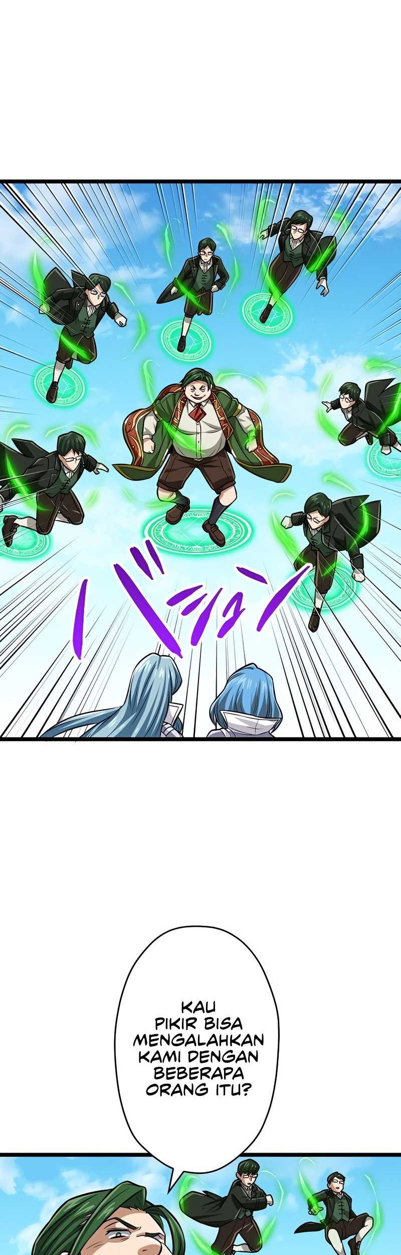 Magic Level 99990000 All-Attribute Great Sage Bab 47 halaman 43