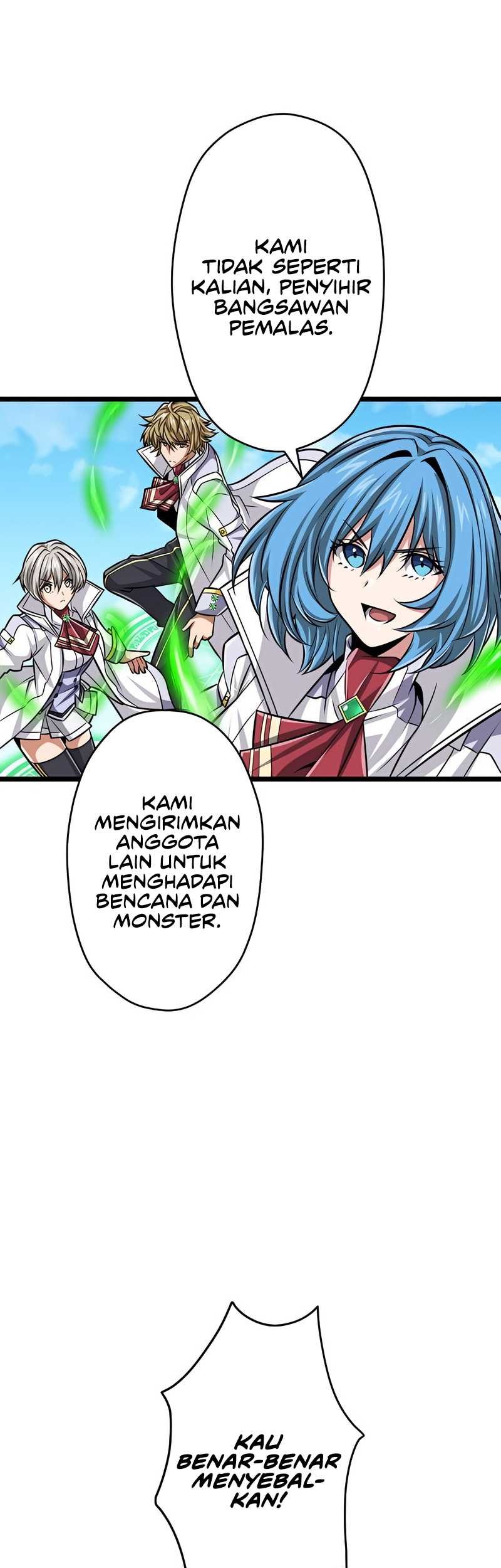 Magic Level 99990000 All-Attribute Great Sage Bab 47 halaman 45
