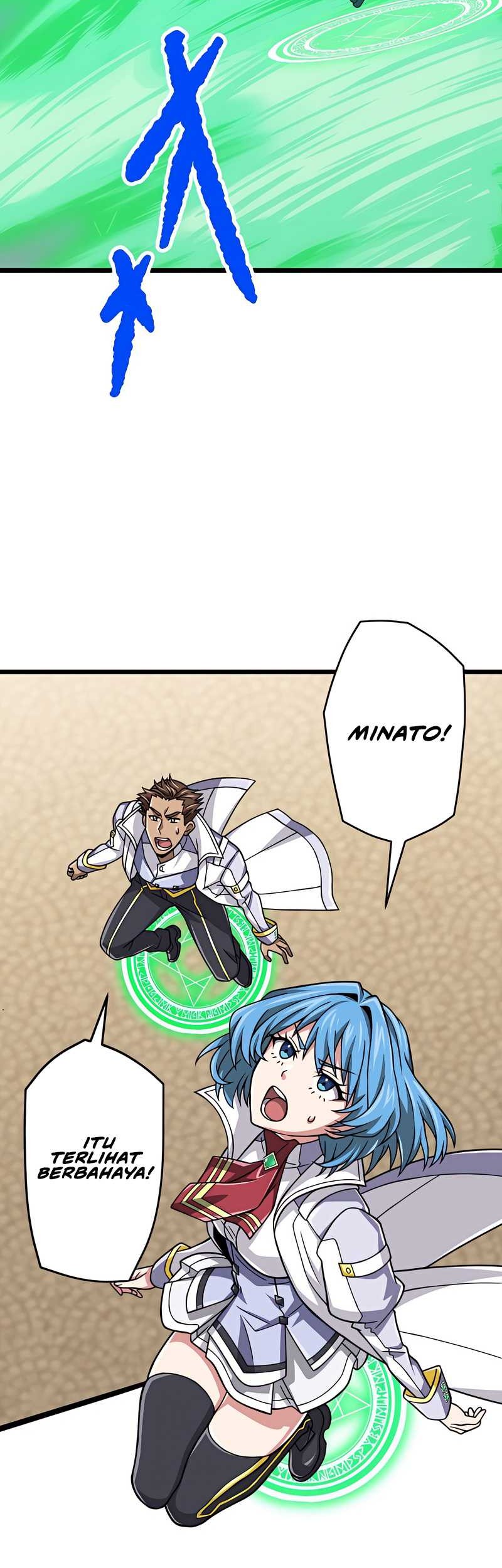 Magic Level 99990000 All-Attribute Great Sage chapter 48 halaman 17