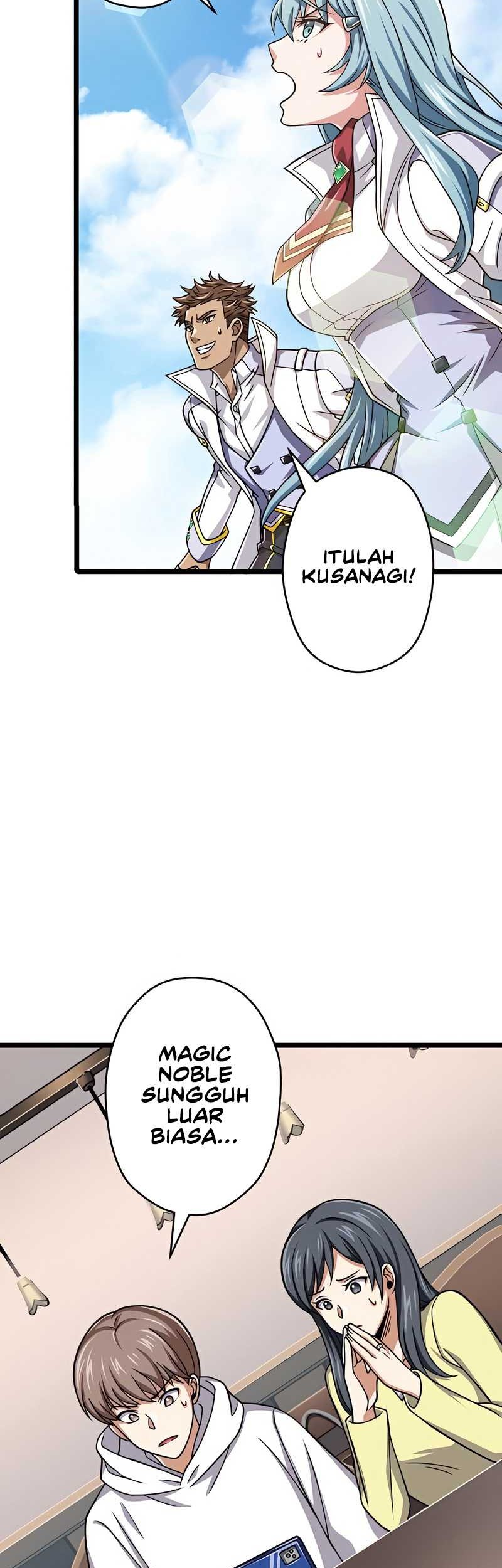 Magic Level 99990000 All-Attribute Great Sage chapter 48 halaman 22