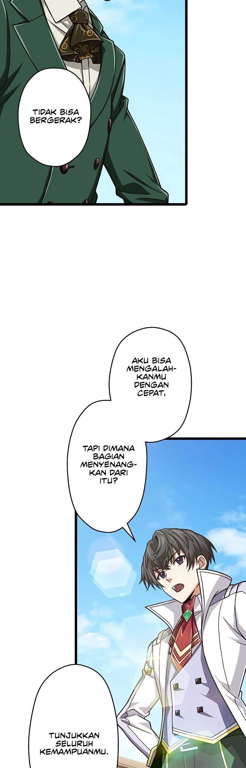 Magic Level 99990000 All-Attribute Great Sage chapter 48 halaman 27