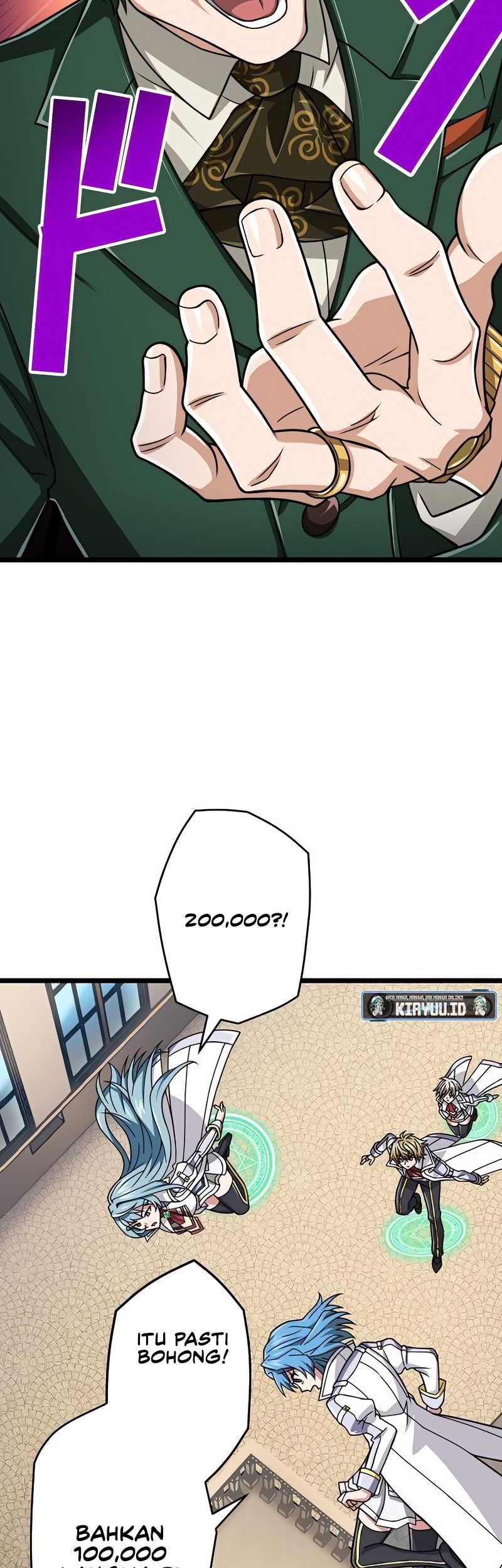 Magic Level 99990000 All-Attribute Great Sage chapter 48 halaman 32