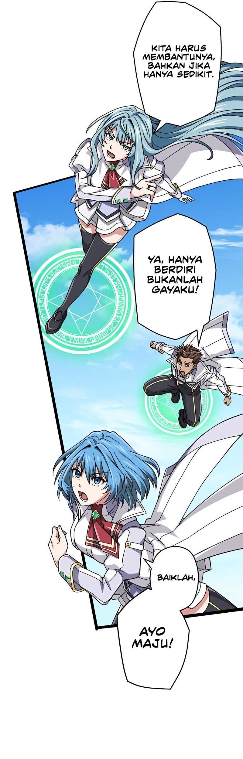Magic Level 99990000 All-Attribute Great Sage chapter 48 halaman 34
