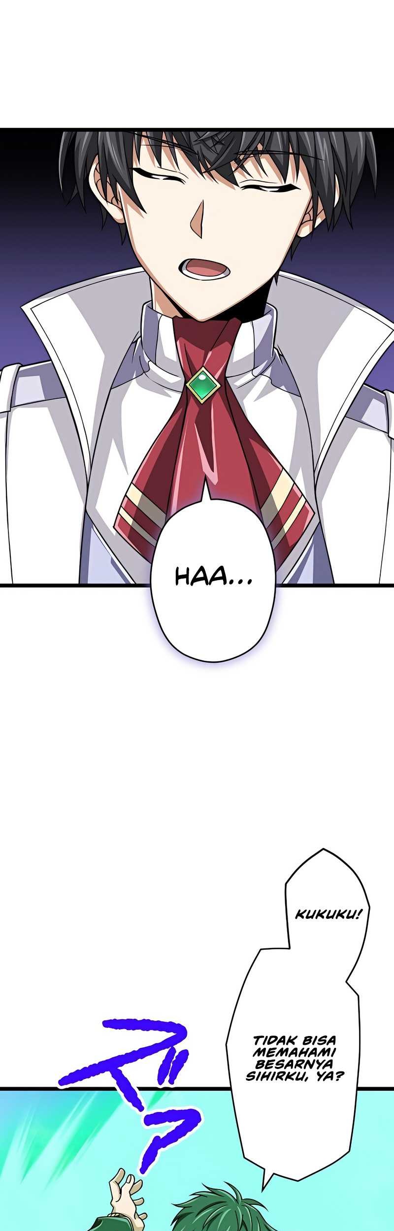 Magic Level 99990000 All-Attribute Great Sage chapter 48 halaman 43