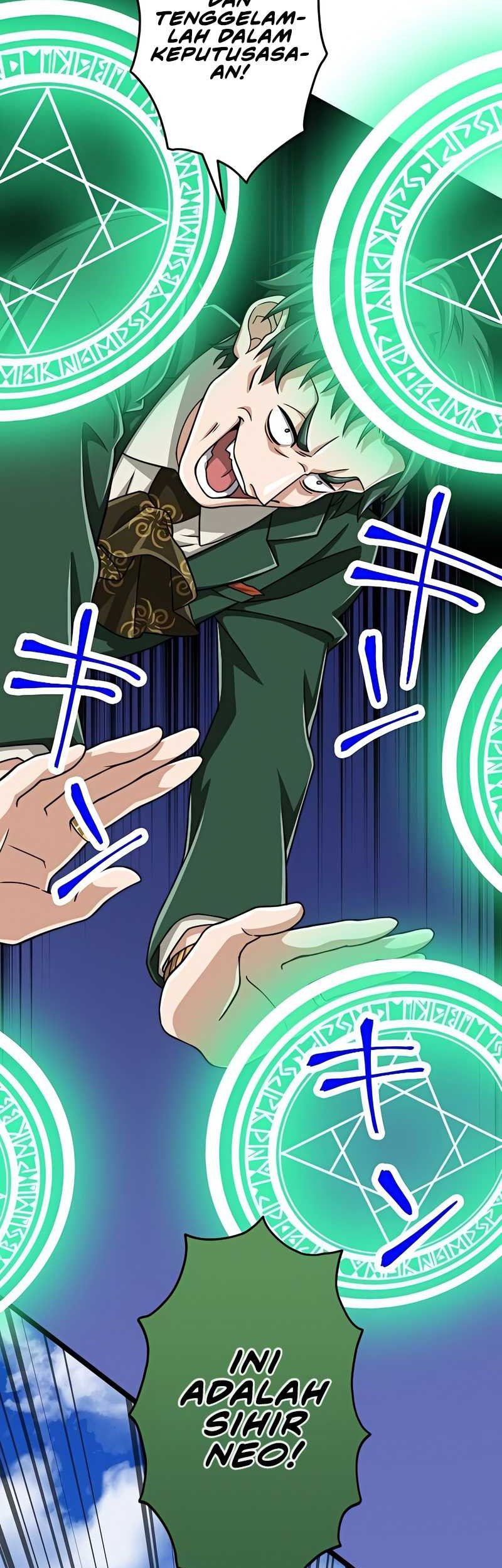 Magic Level 99990000 All-Attribute Great Sage chapter 48 halaman 45
