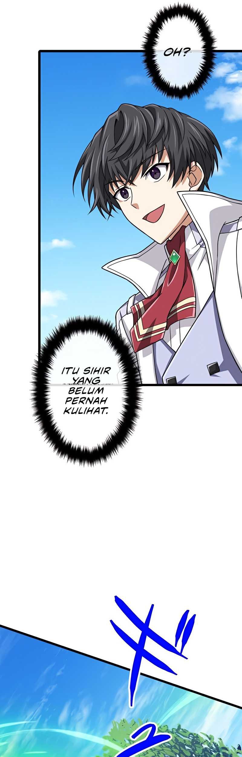 Magic Level 99990000 All-Attribute Great Sage chapter 48 halaman 48
