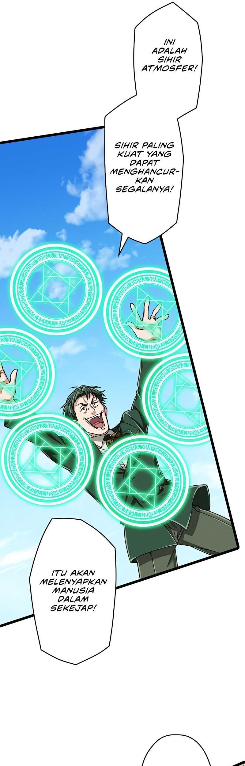 Magic Level 99990000 All-Attribute Great Sage chapter 48 halaman 50