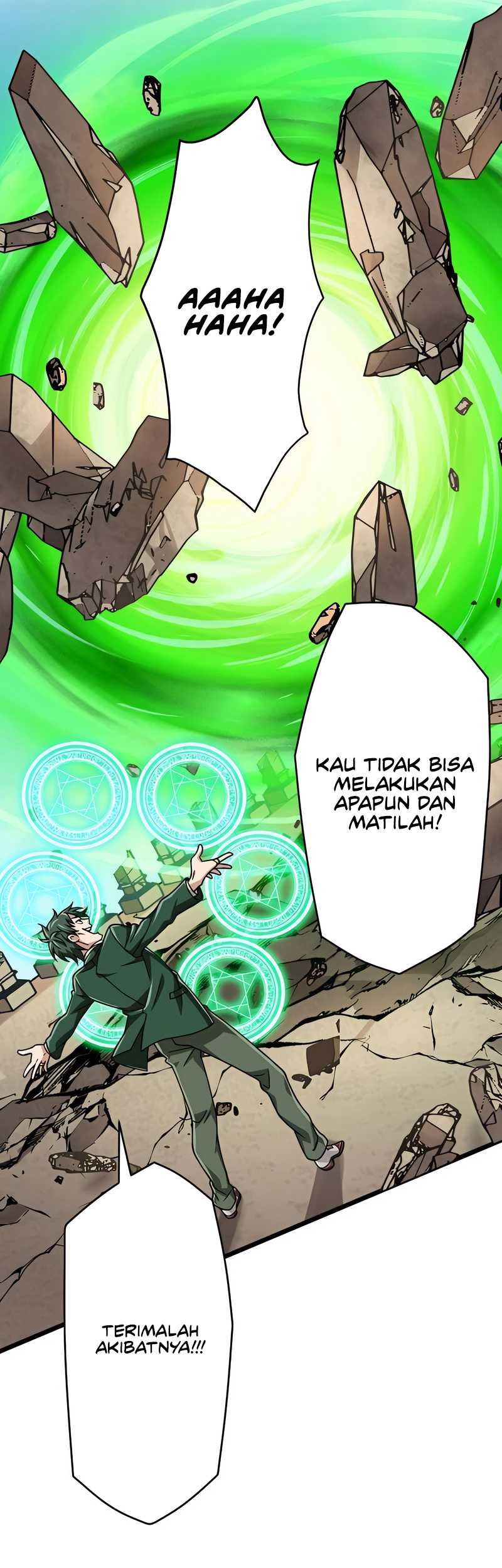 Magic Level 99990000 All-Attribute Great Sage chapter 48 halaman 56