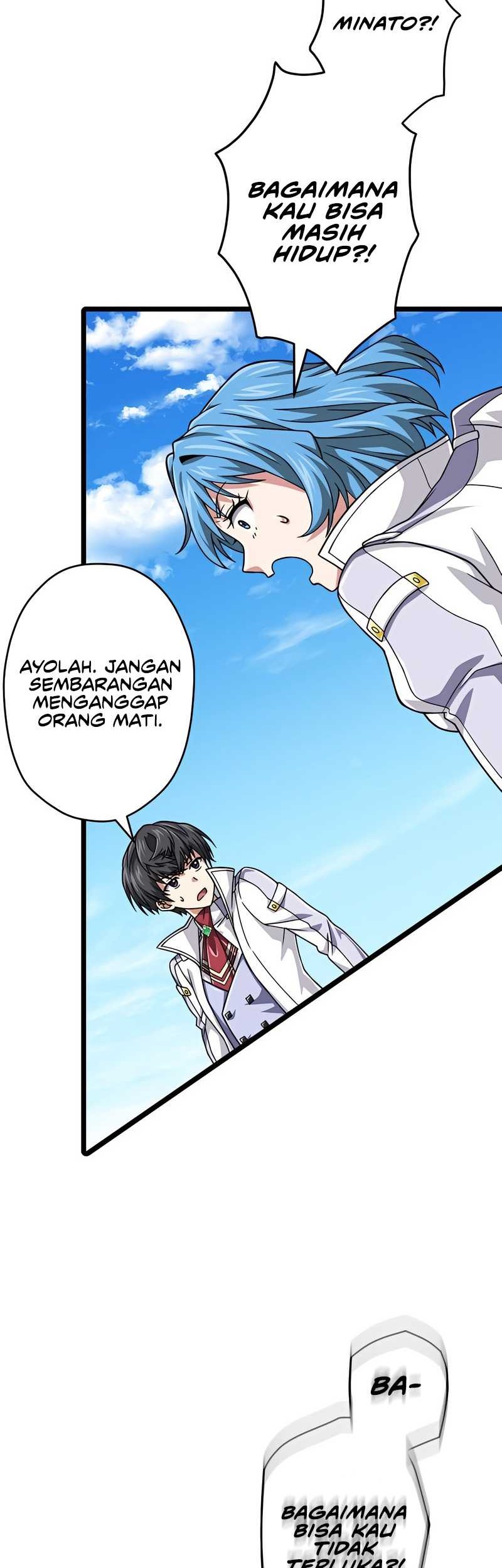 Magic Level 99990000 All-Attribute Great Sage chapter 48 halaman 61