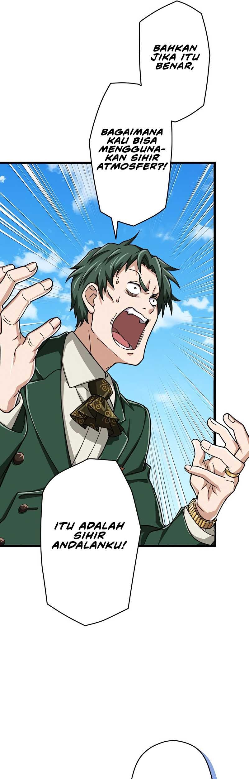 Magic Level 99990000 All-Attribute Great Sage chapter 48 halaman 64