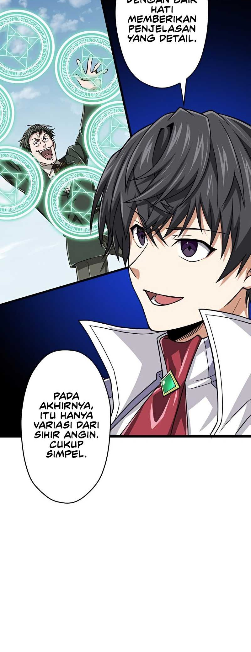 Magic Level 99990000 All-Attribute Great Sage chapter 48 halaman 67