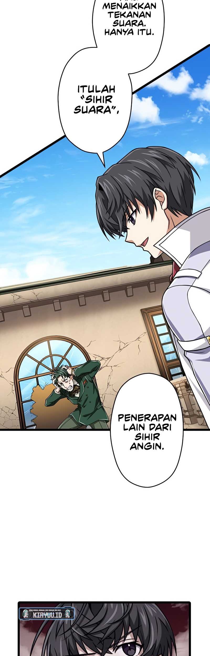 Magic Level 99990000 All-Attribute Great Sage chapter 48 halaman 70