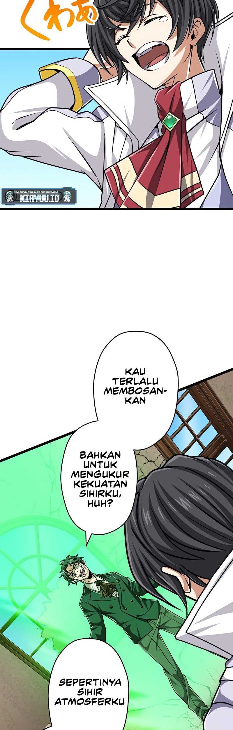 Magic Level 99990000 All-Attribute Great Sage Bab 49 halaman 10