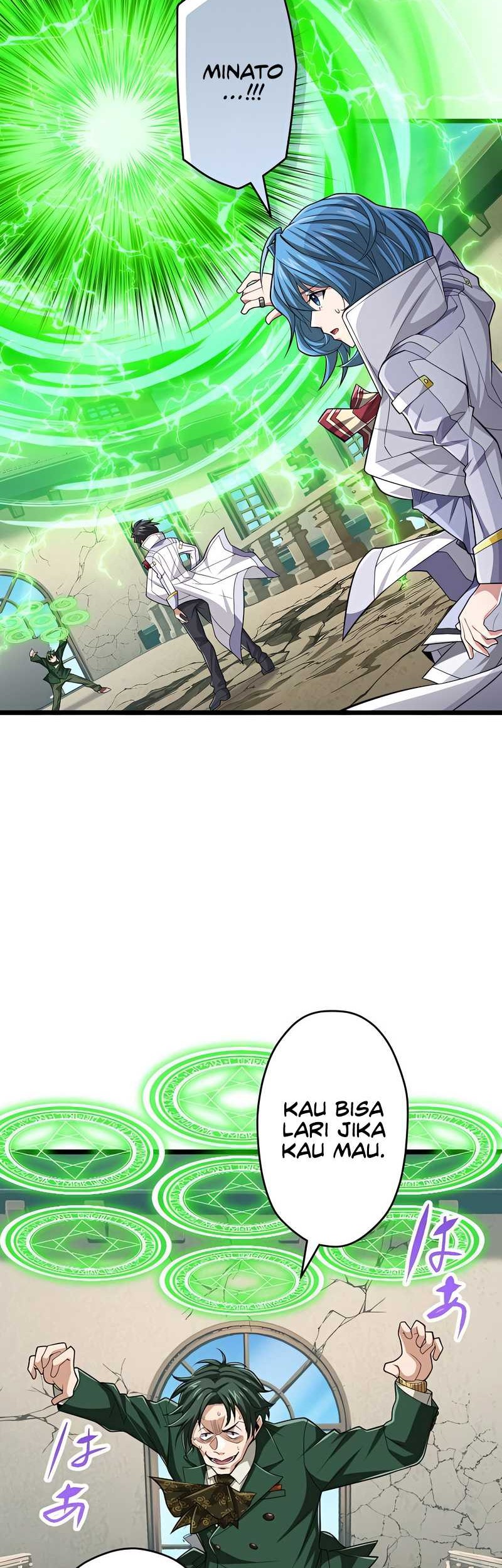 Magic Level 99990000 All-Attribute Great Sage Bab 49 halaman 25
