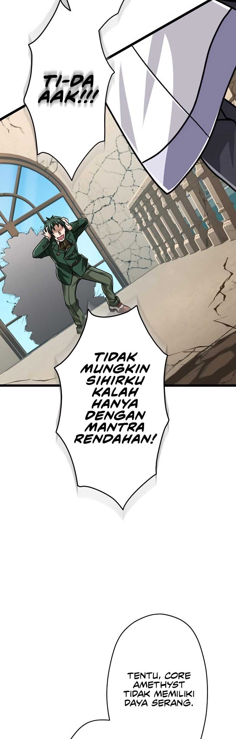 Magic Level 99990000 All-Attribute Great Sage Bab 49 halaman 41