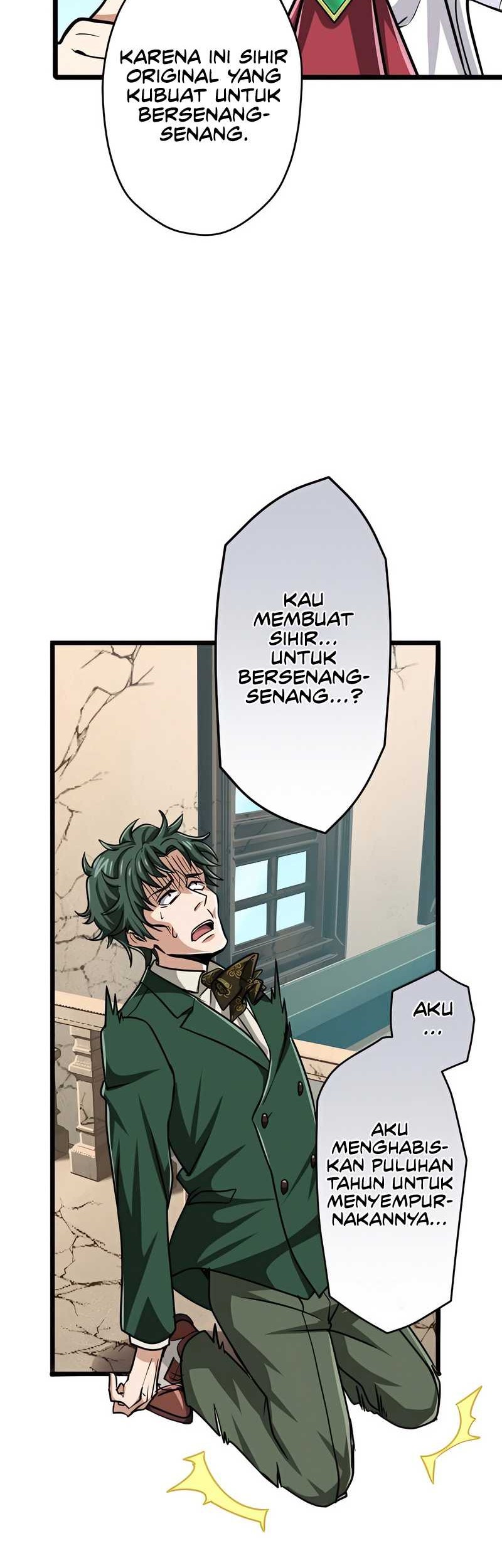 Magic Level 99990000 All-Attribute Great Sage Bab 49 halaman 45