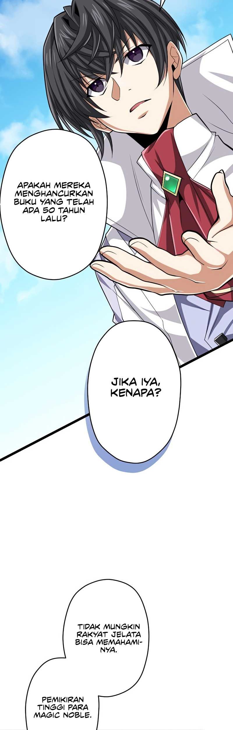 Magic Level 99990000 All-Attribute Great Sage Bab 49 halaman 61