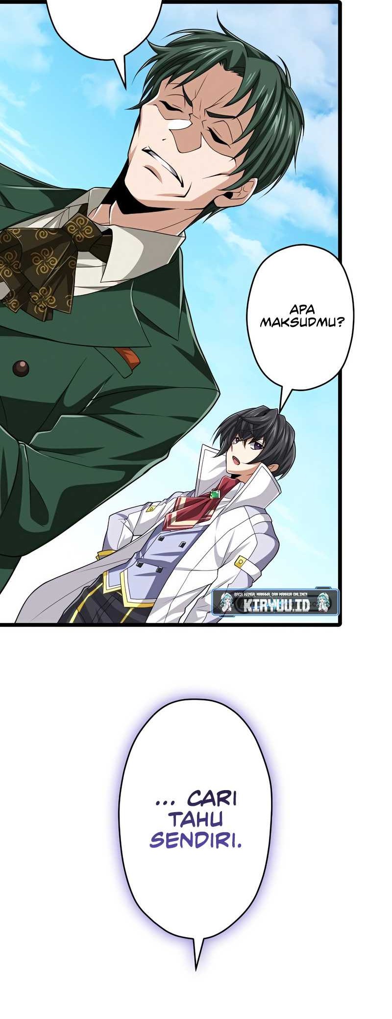 Magic Level 99990000 All-Attribute Great Sage Bab 49 halaman 62