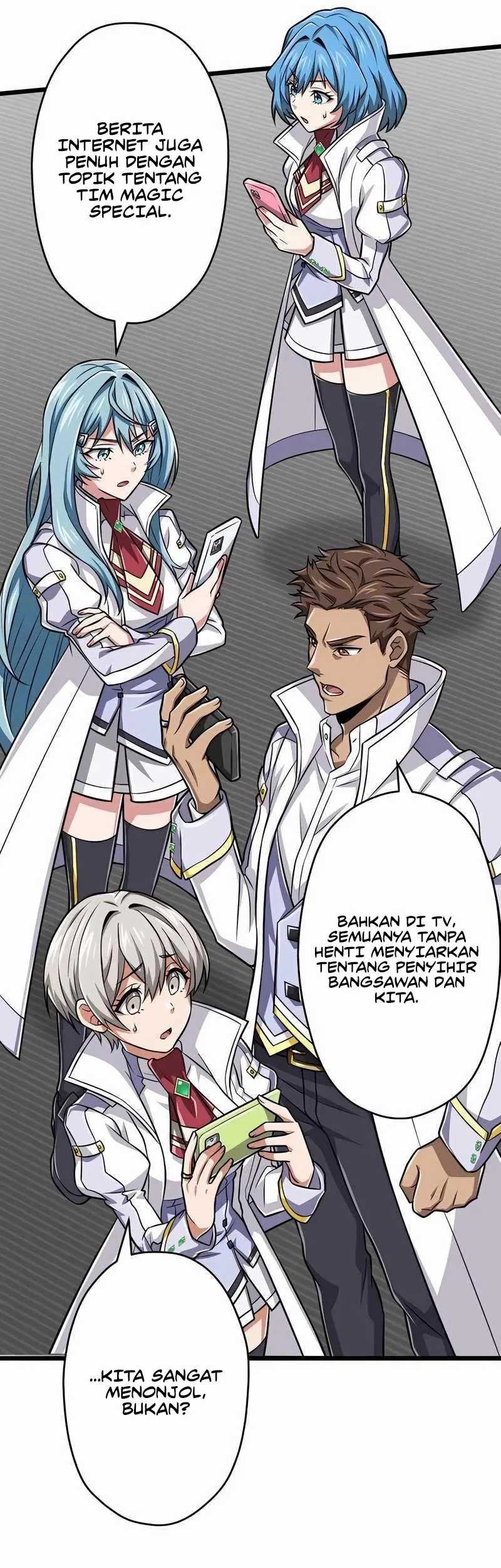 Magic Level 99990000 All-Attribute Great Sage Bab 50 halaman 6
