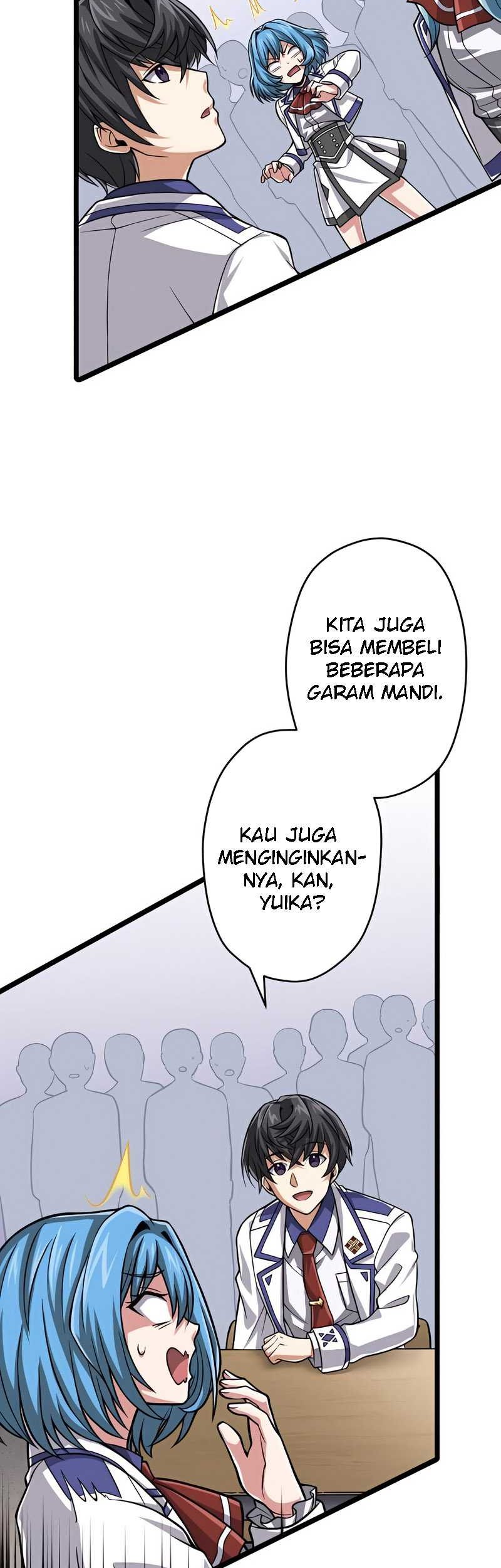 Magic Level 99990000 All-Attribute Great Sage Bab 51 halaman 17