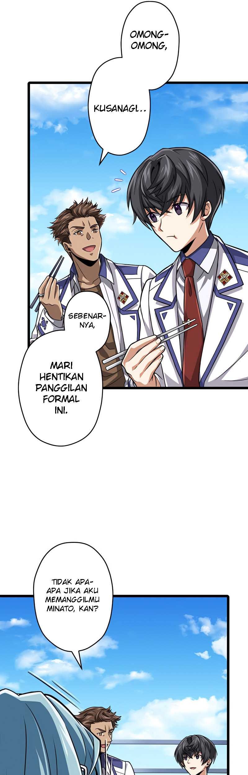 Magic Level 99990000 All-Attribute Great Sage Bab 51 halaman 24