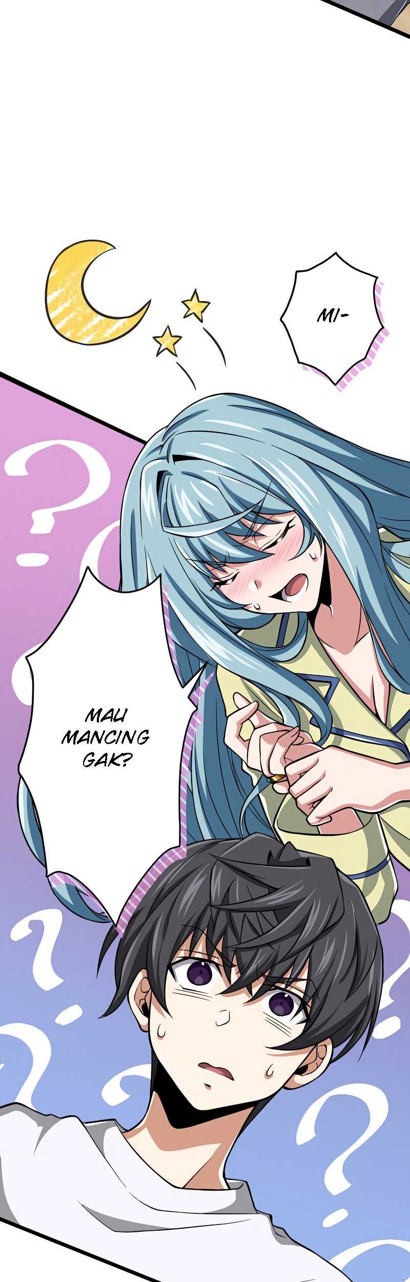 Magic Level 99990000 All-Attribute Great Sage Bab 51 halaman 49