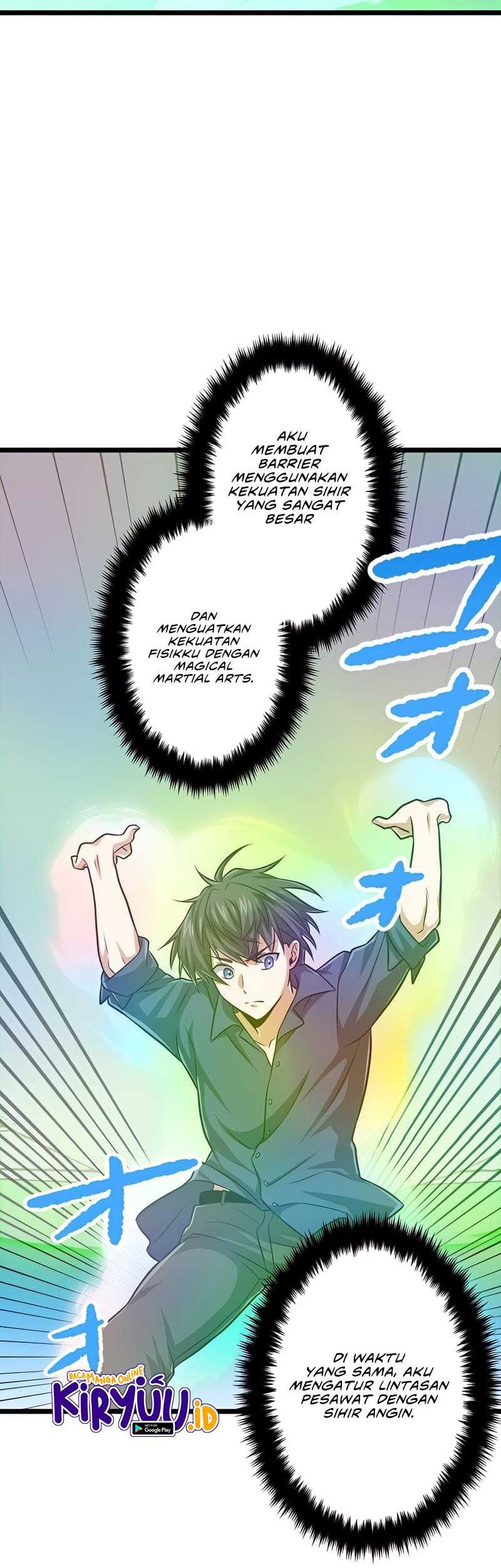 Magic Level 99990000 All-Attribute Great Sage Bab 54 halaman 19
