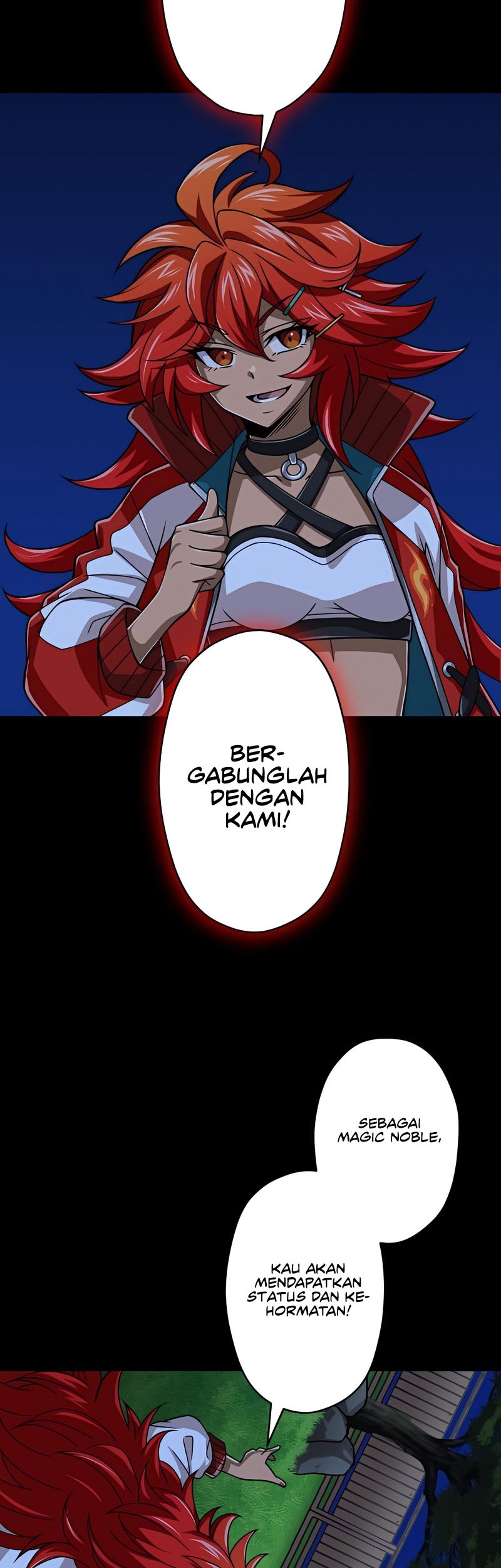Magic Level 99990000 All-Attribute Great Sage Bab 55 halaman 57