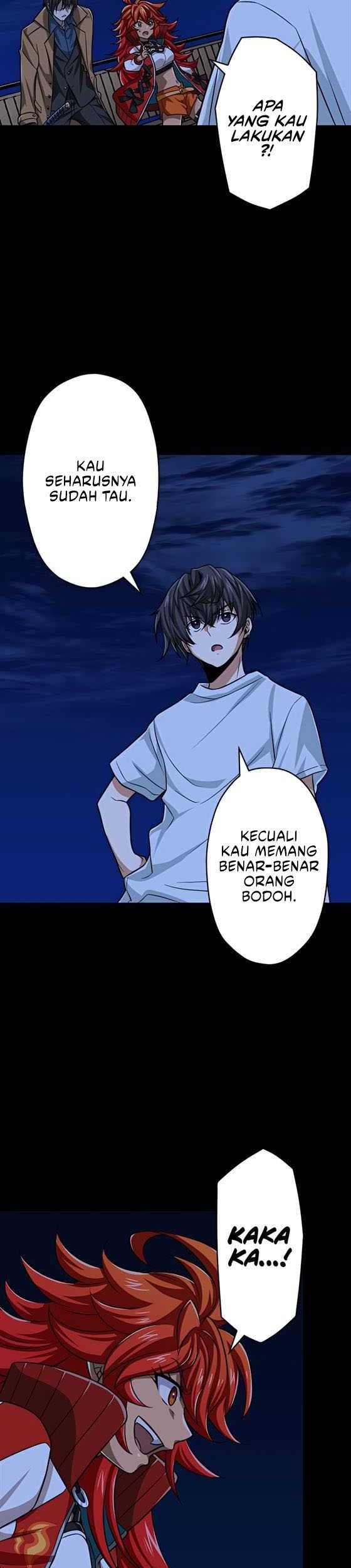 Magic Level 99990000 All-Attribute Great Sage chapter 56 halaman 12