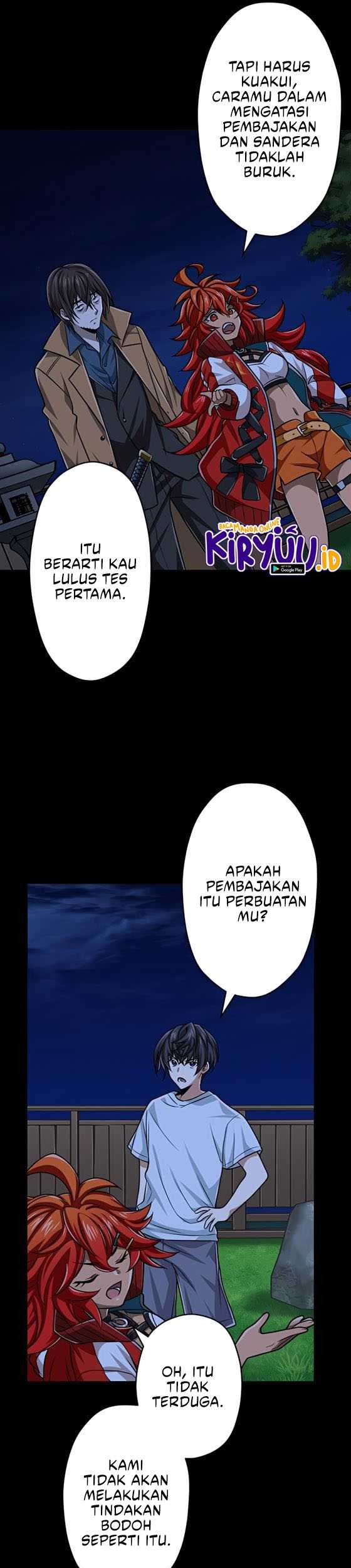 Magic Level 99990000 All-Attribute Great Sage chapter 56 halaman 14