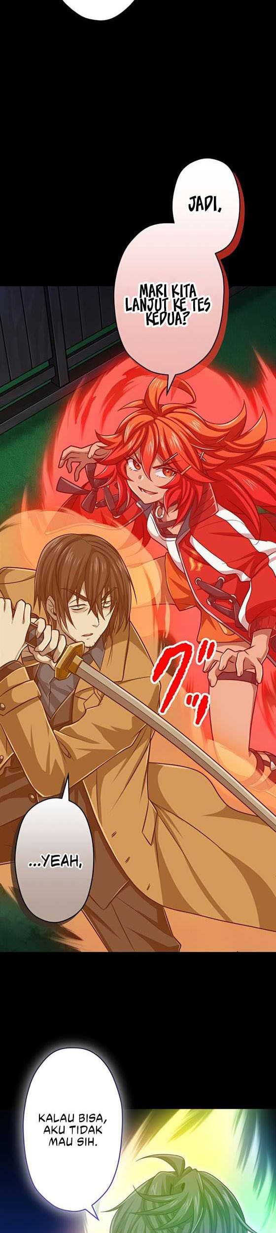 Magic Level 99990000 All-Attribute Great Sage chapter 56 halaman 15